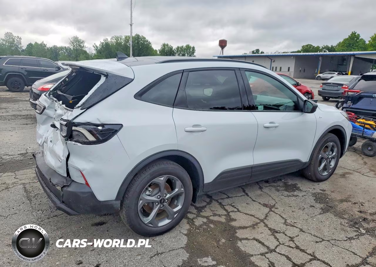 2026 Ford Escape St Line VIN:1FMCU9MN2TUA40715 - 3