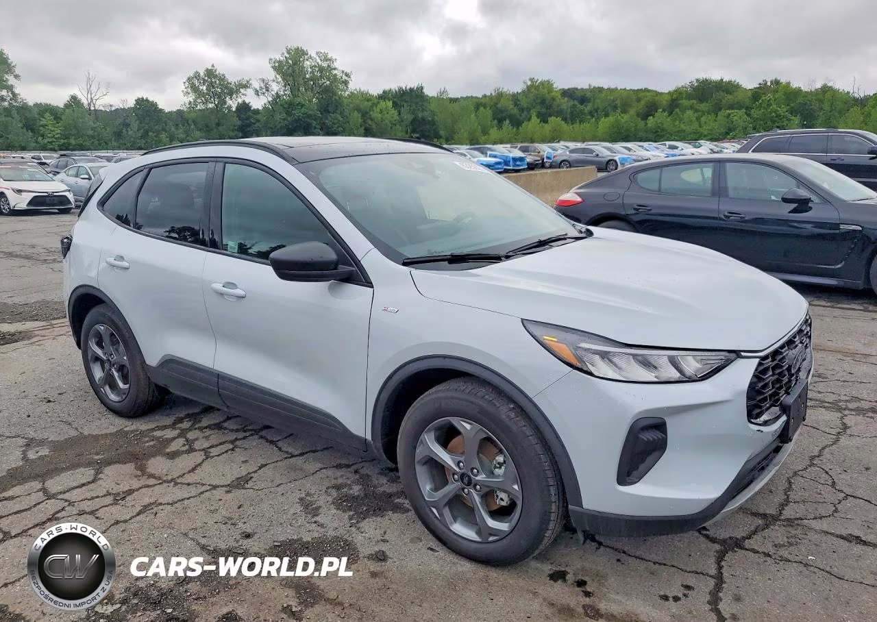 2026 Ford Escape St Line VIN:1FMCU9MN2TUA40715 - 4