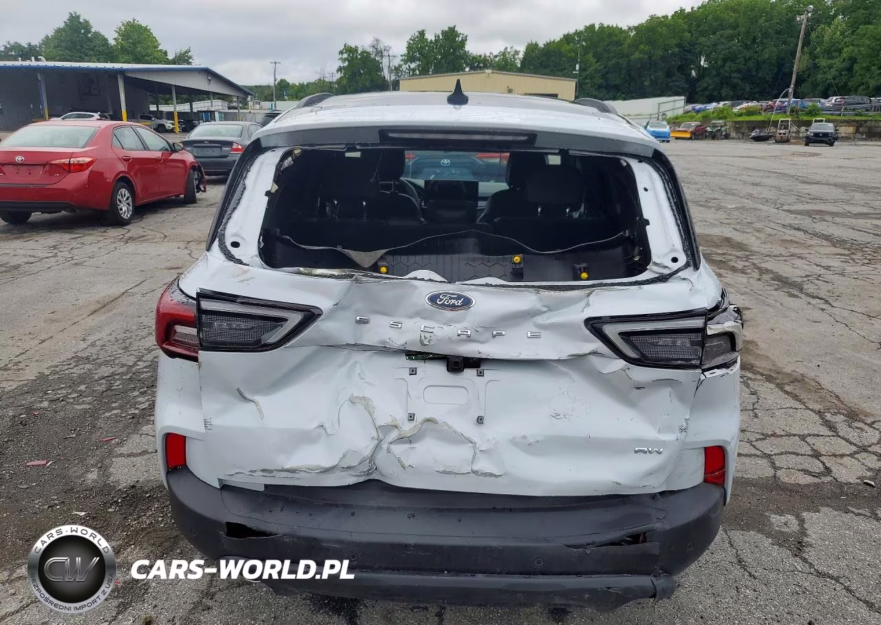 2026 Ford Escape St Line VIN:1FMCU9MN2TUA40715 - 6