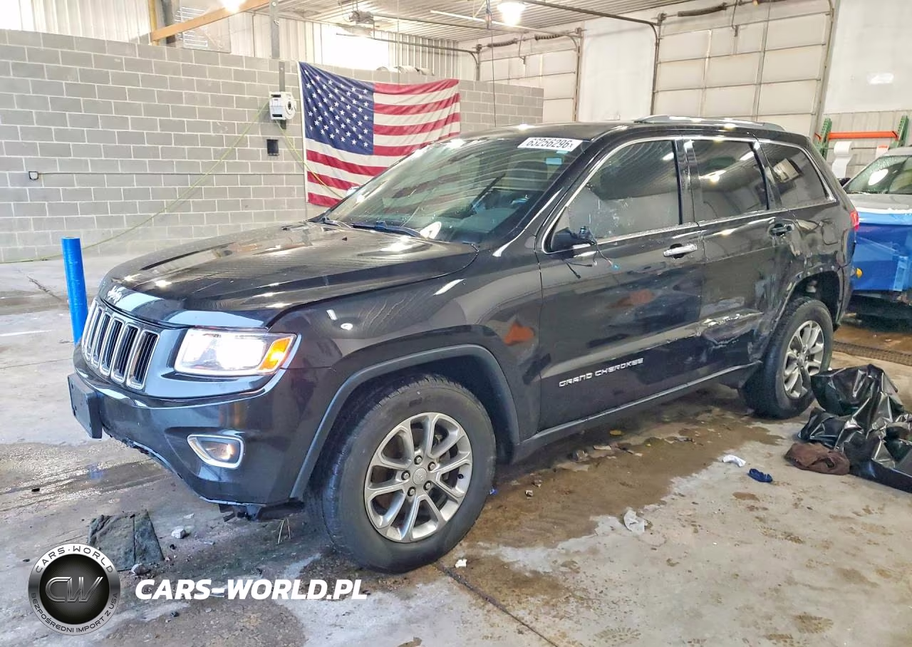 2015 Jeep Grand Cherokee Limited – zdjęcie 1 z 13