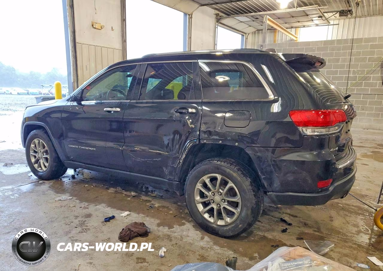 2015 Jeep Grand Cherokee Limited VIN:1C4RJFBG2FC150037 - 2