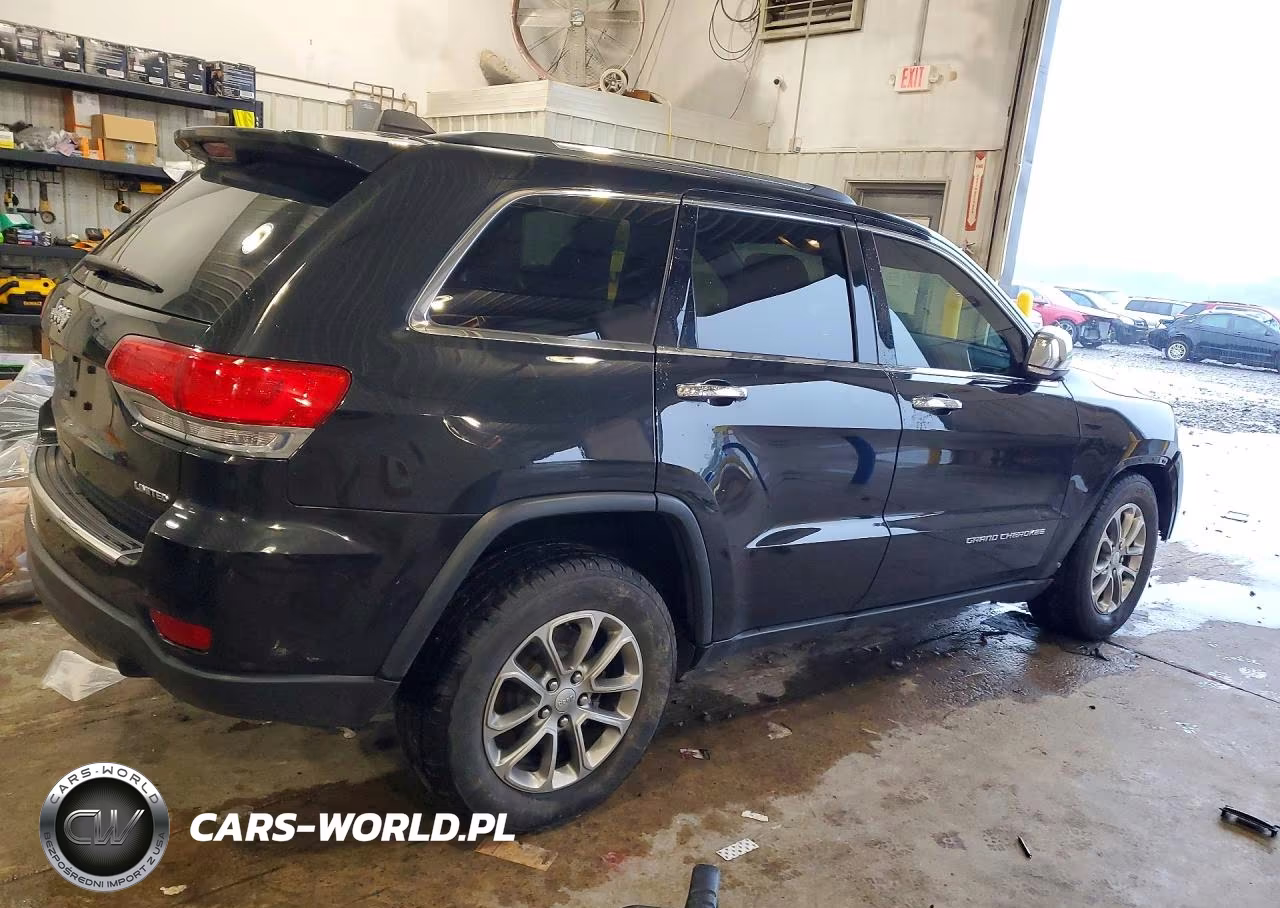 2015 Jeep Grand Cherokee Limited VIN:1C4RJFBG2FC150037 - 3
