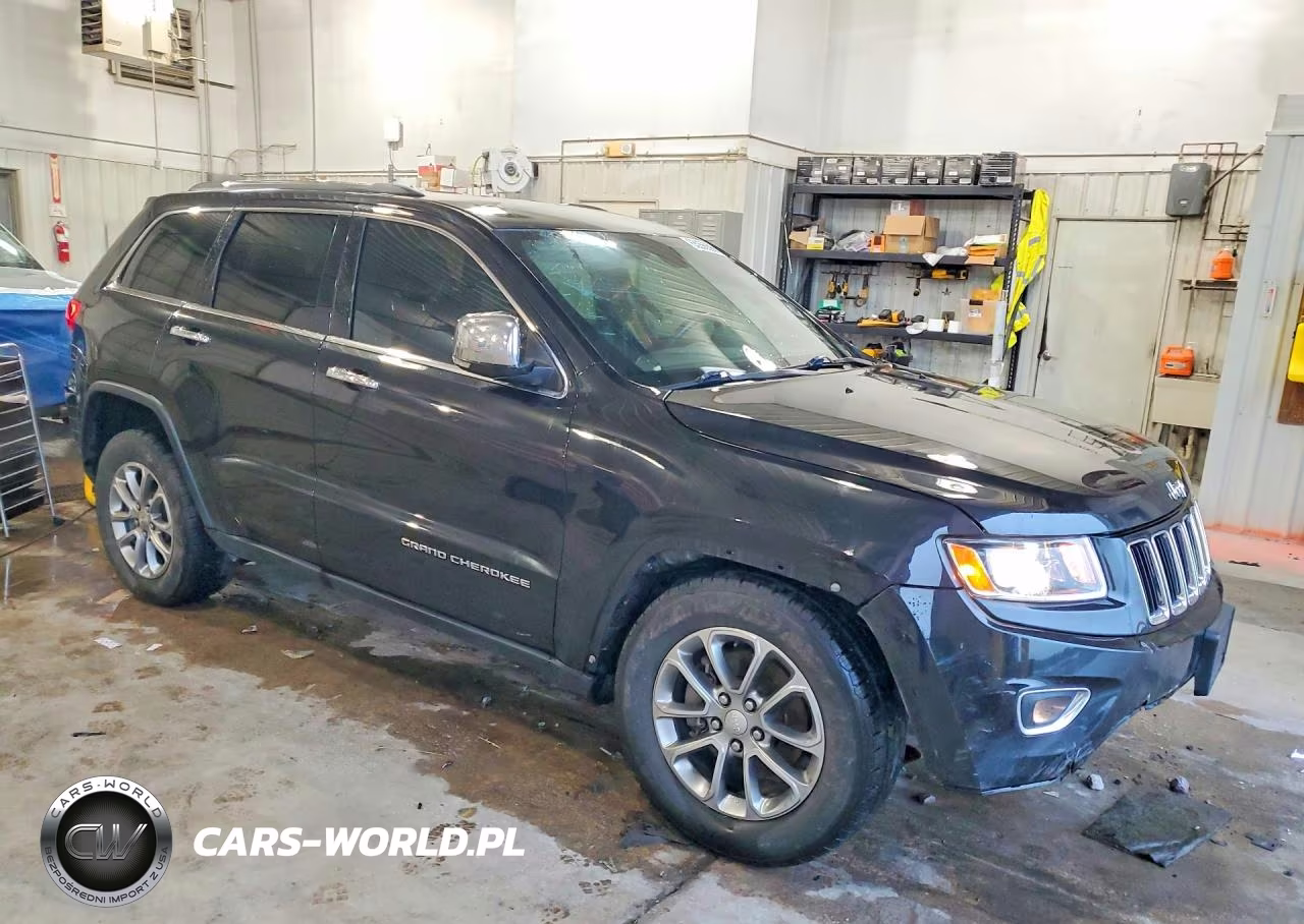 2015 Jeep Grand Cherokee Limited VIN:1C4RJFBG2FC150037 - 4