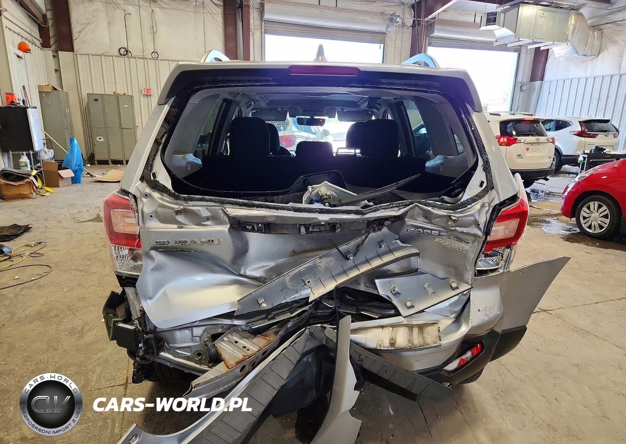 2017 Subaru Forester 2.5I Premium VIN:JF2SJAGC8HH584450 - 6