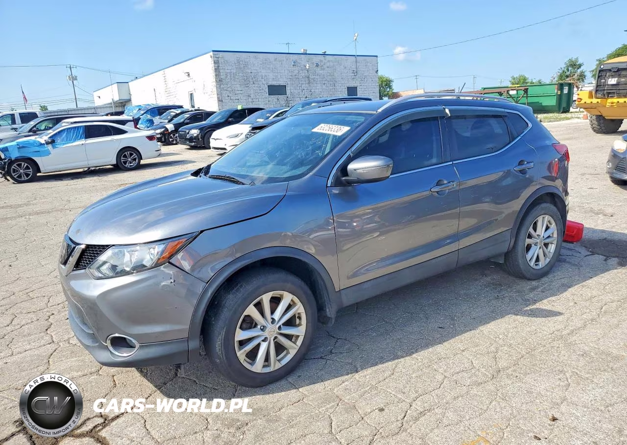 2018 Nissan Rogue Sport Sv – zdjęcie 1 z 13
