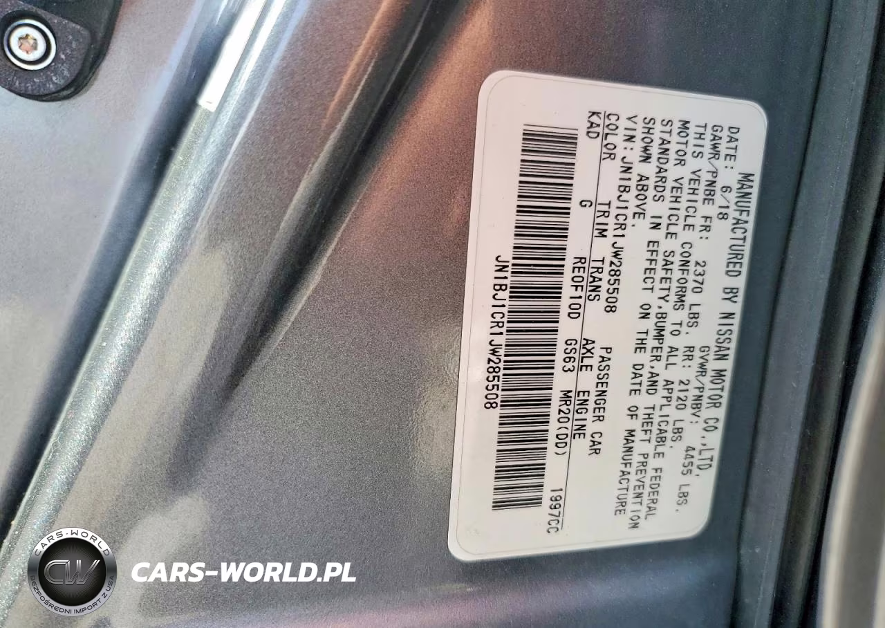 2018 Nissan Rogue Sport Sv VIN:JN1BJ1CR1JW285508 - 13