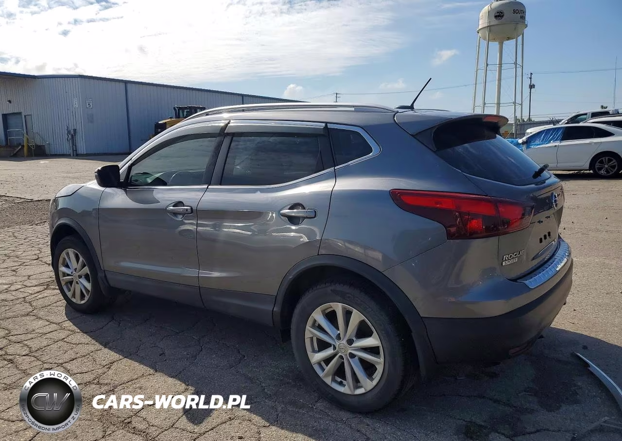 2018 Nissan Rogue Sport Sv VIN:JN1BJ1CR1JW285508 - 2