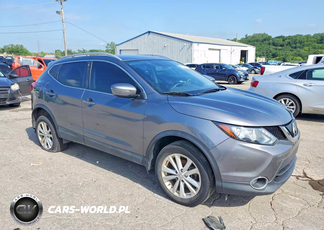 2018 Nissan Rogue Sport Sv VIN:JN1BJ1CR1JW285508 - 4