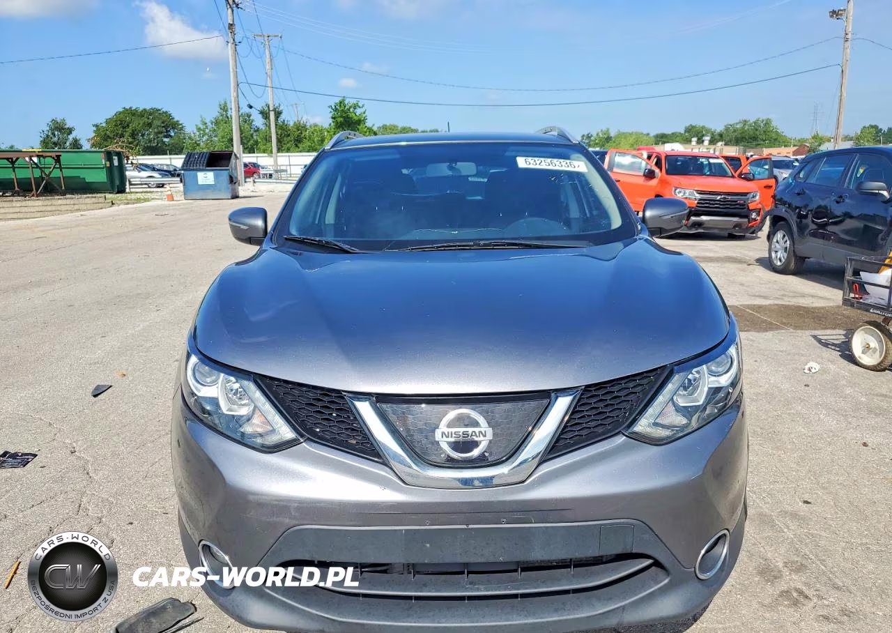2018 Nissan Rogue Sport Sv VIN:JN1BJ1CR1JW285508 - 5