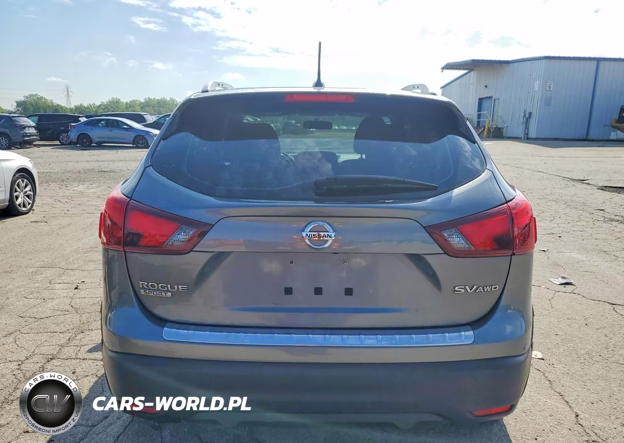 2018 Nissan Rogue Sport Sv VIN:JN1BJ1CR1JW285508 - 6