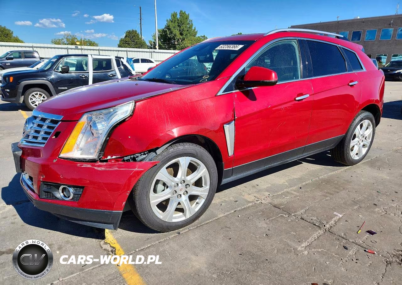 2014 Cadillac Srx Performance Collection VIN:3GYFNFE34ES683445 - 1