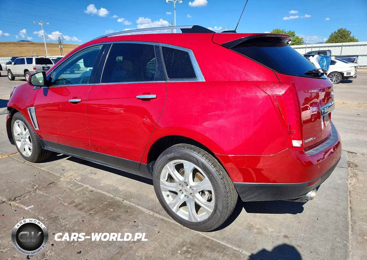 2014 Cadillac Srx Performance Collection VIN:3GYFNFE34ES683445 - 2