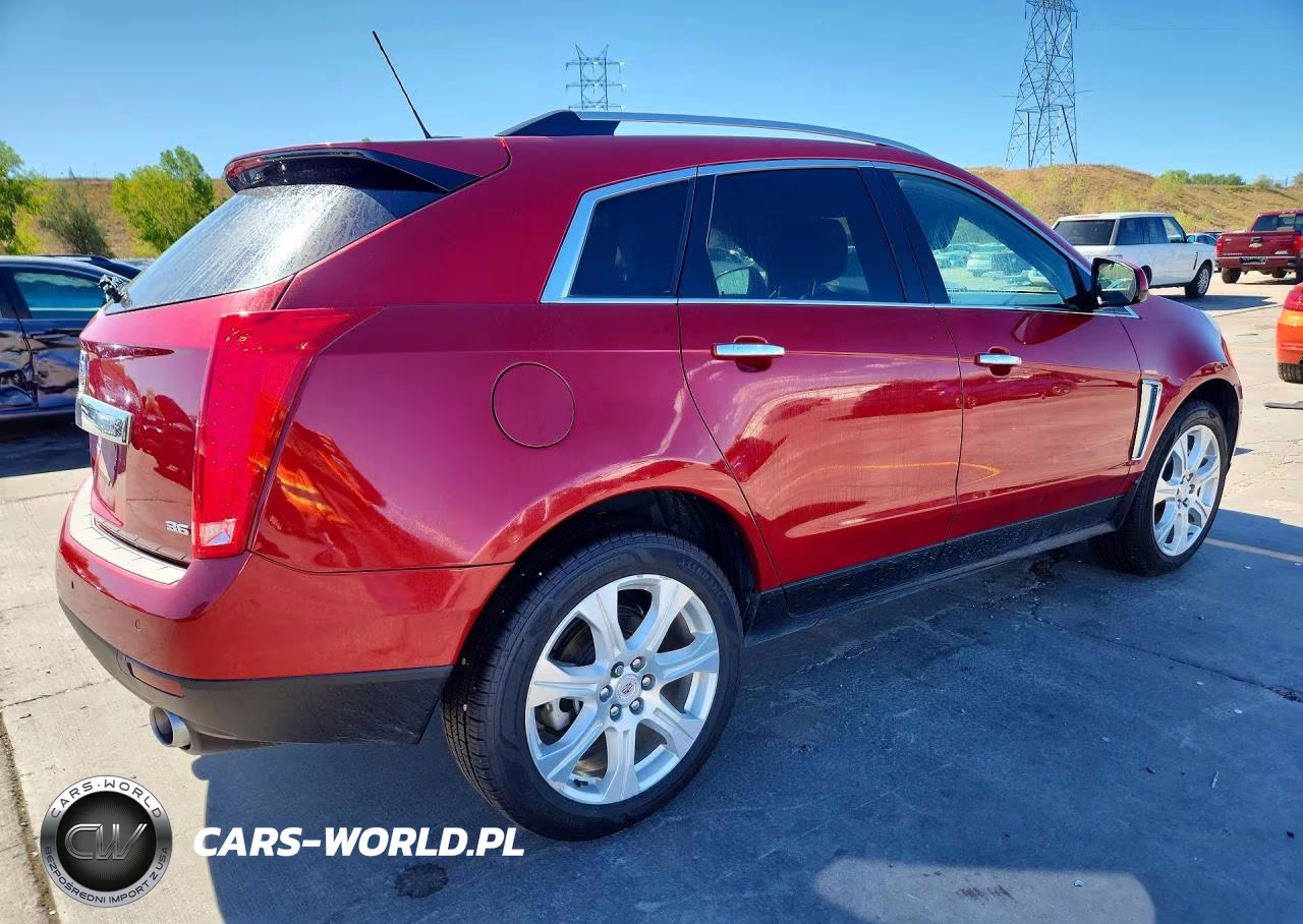 2014 Cadillac Srx Performance Collection VIN:3GYFNFE34ES683445 - 3
