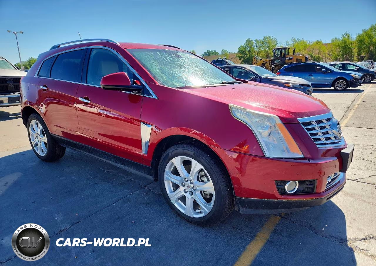 2014 Cadillac Srx Performance Collection VIN:3GYFNFE34ES683445 - 4