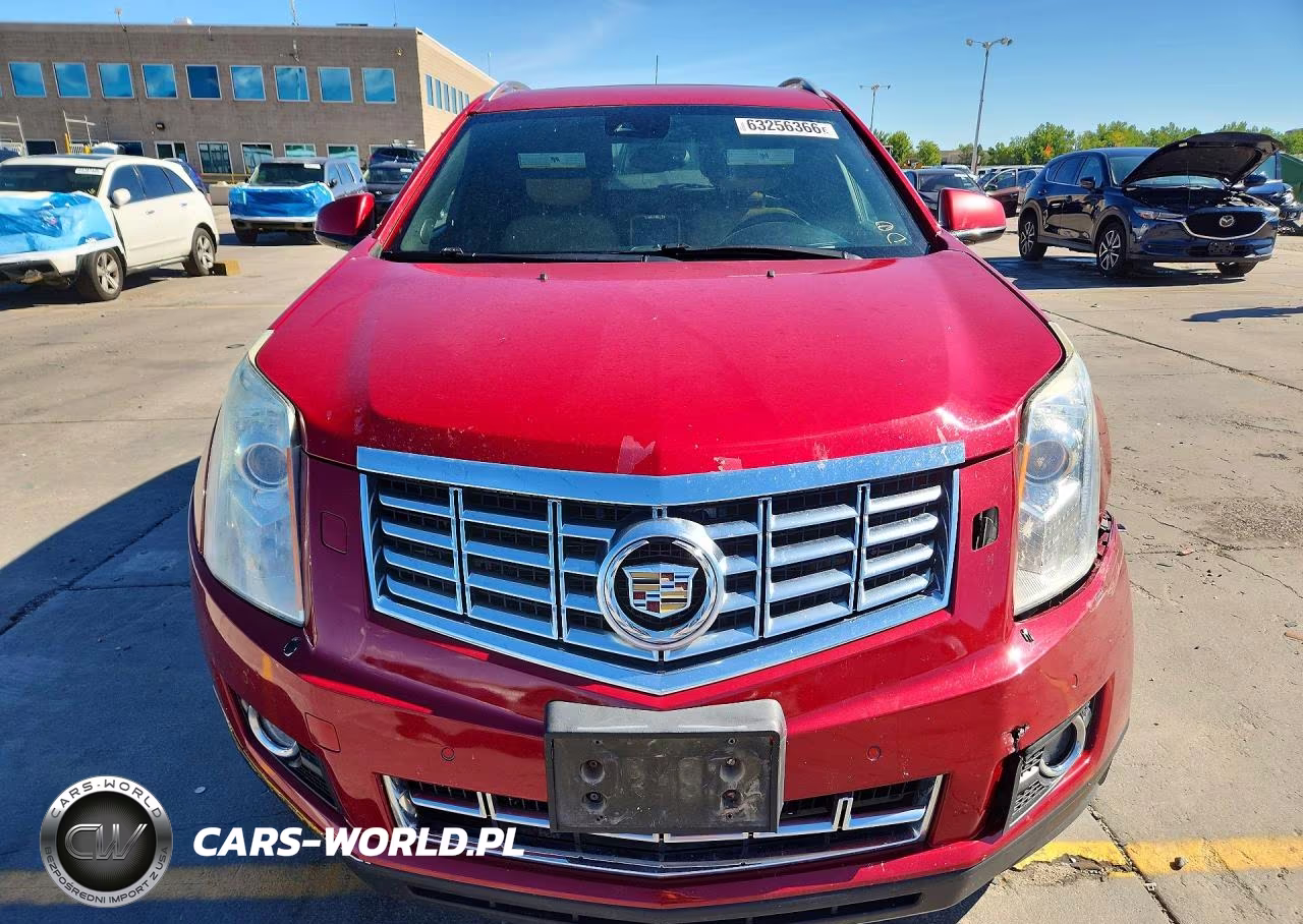 2014 Cadillac Srx Performance Collection VIN:3GYFNFE34ES683445 - 5