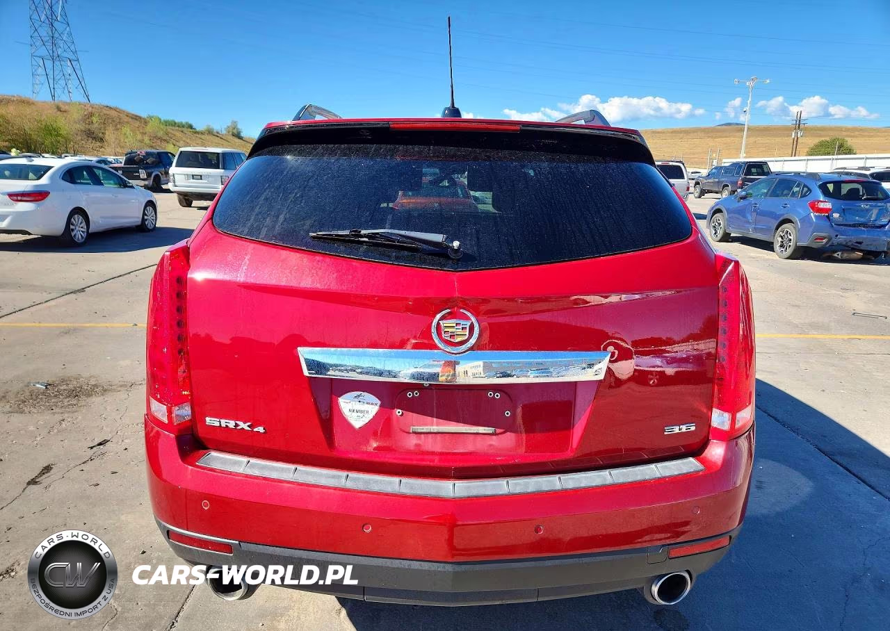2014 Cadillac Srx Performance Collection VIN:3GYFNFE34ES683445 - 6