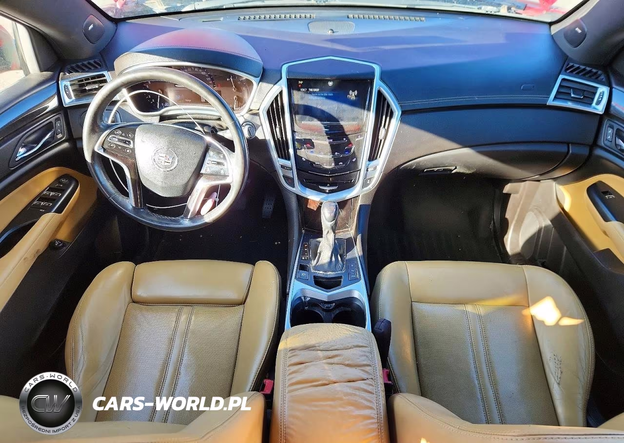 2014 Cadillac Srx Performance Collection VIN:3GYFNFE34ES683445 - 8