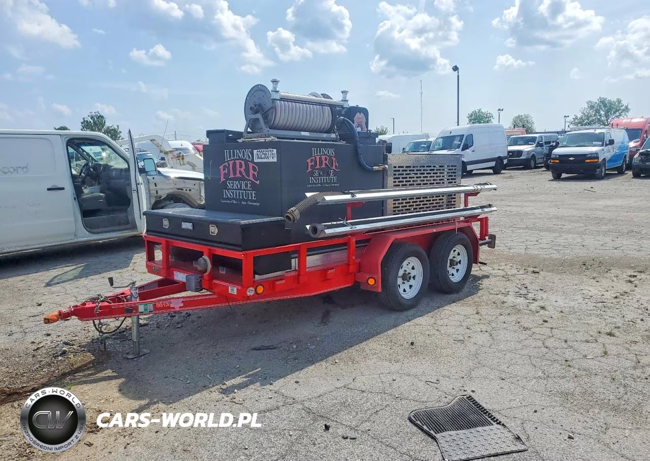 2015 Pj Trailers Company Other VIN:3CVU61228F2187070 - 2