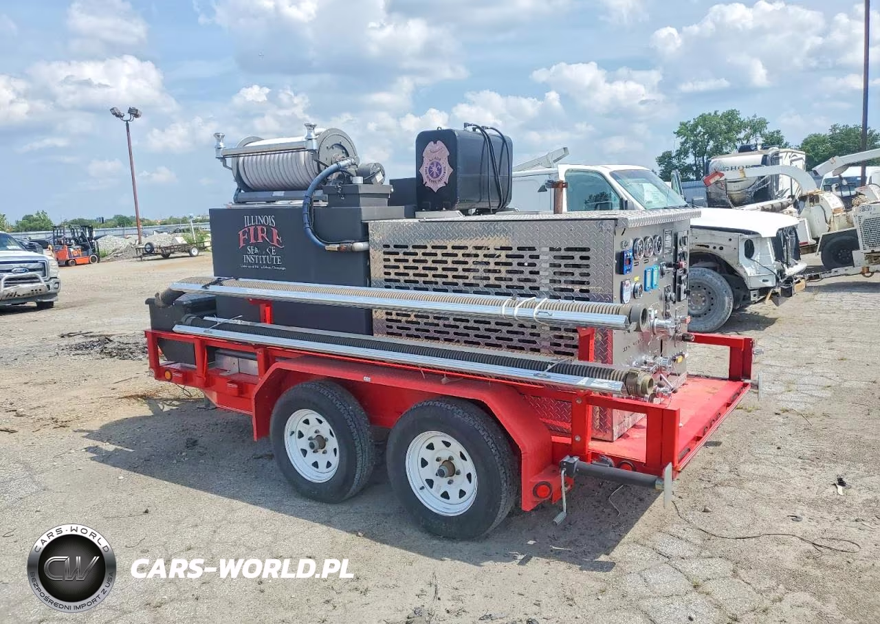 2015 Pj Trailers Company Other VIN:3CVU61228F2187070 - 3