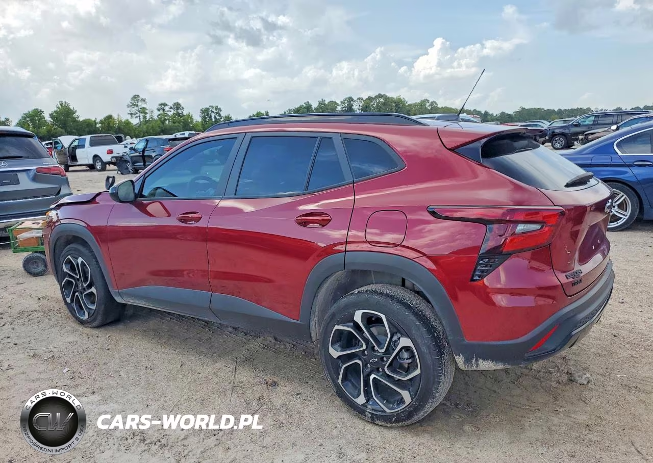 2025 Chevrolet Trax 2Rs VIN:KL77LJEP0SC201977 - 2