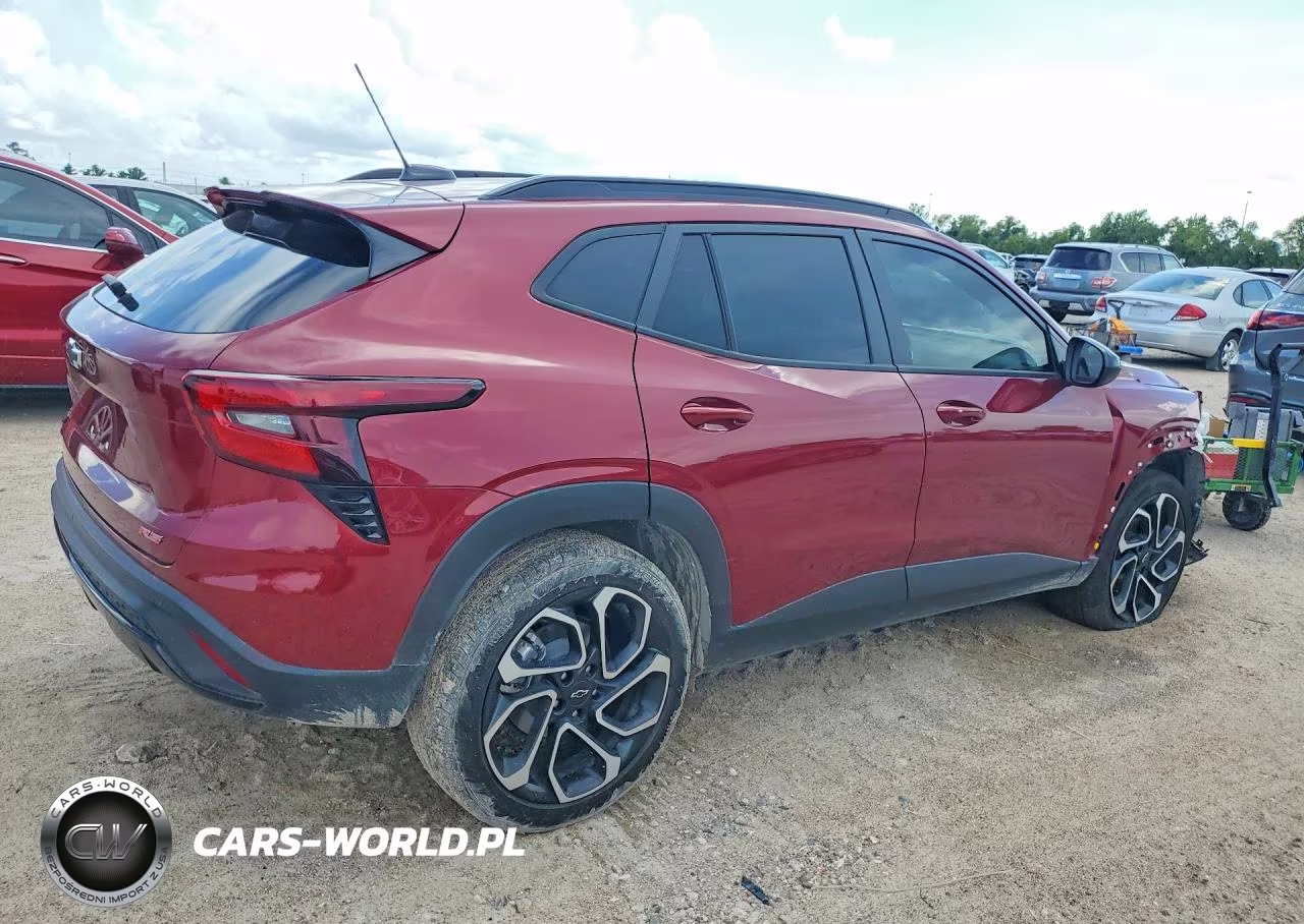 2025 Chevrolet Trax 2Rs VIN:KL77LJEP0SC201977 - 3