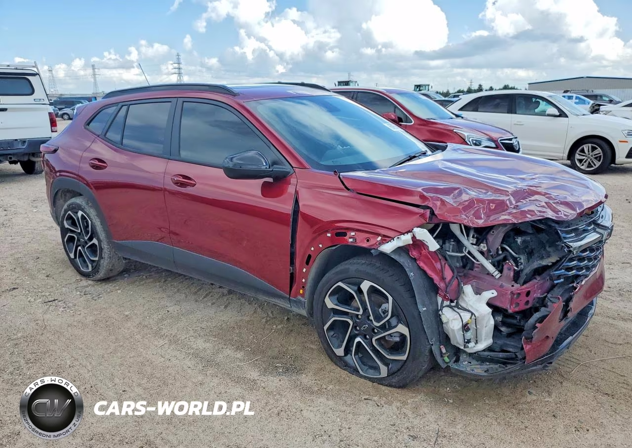 2025 Chevrolet Trax 2Rs VIN:KL77LJEP0SC201977 - 4
