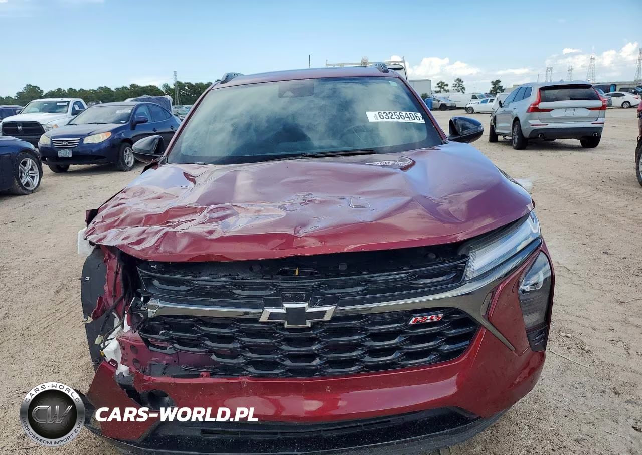 2025 Chevrolet Trax 2Rs VIN:KL77LJEP0SC201977 - 5