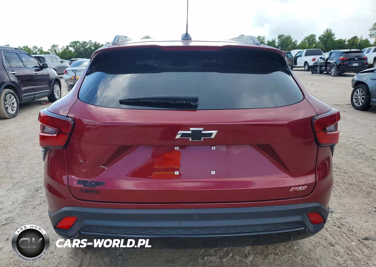 2025 Chevrolet Trax 2Rs VIN:KL77LJEP0SC201977 - 6