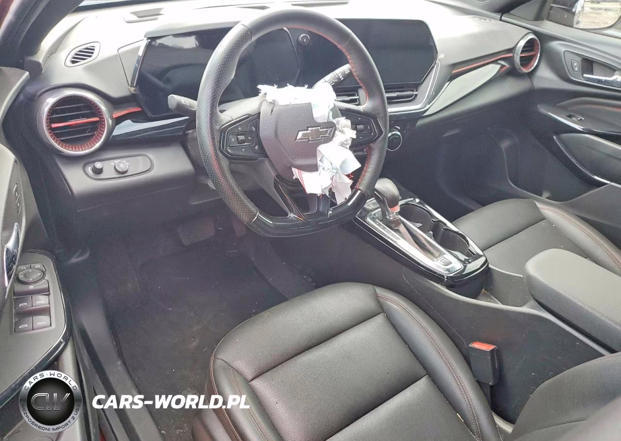 2025 Chevrolet Trax 2Rs VIN:KL77LJEP0SC201977 - 8
