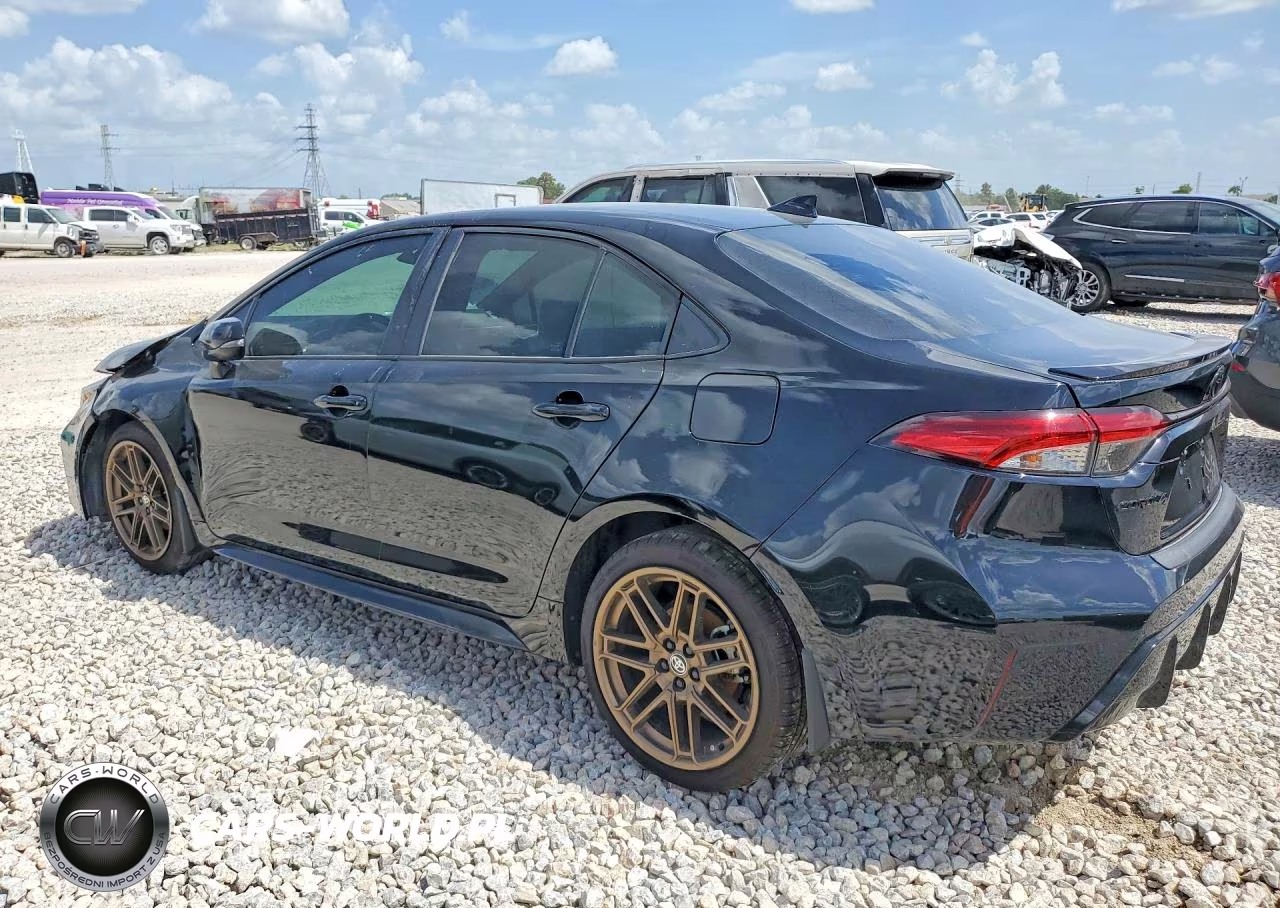 2024 Toyota Corolla Night Shade VIN:5YFB4MCE0RP170065 - 2