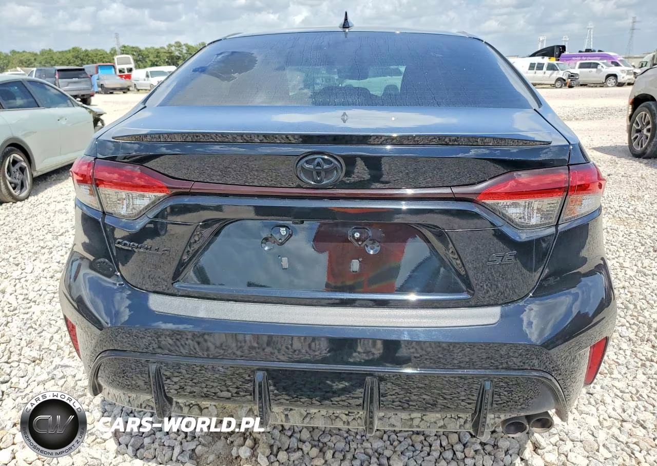 2024 Toyota Corolla Night Shade VIN:5YFB4MCE0RP170065 - 6