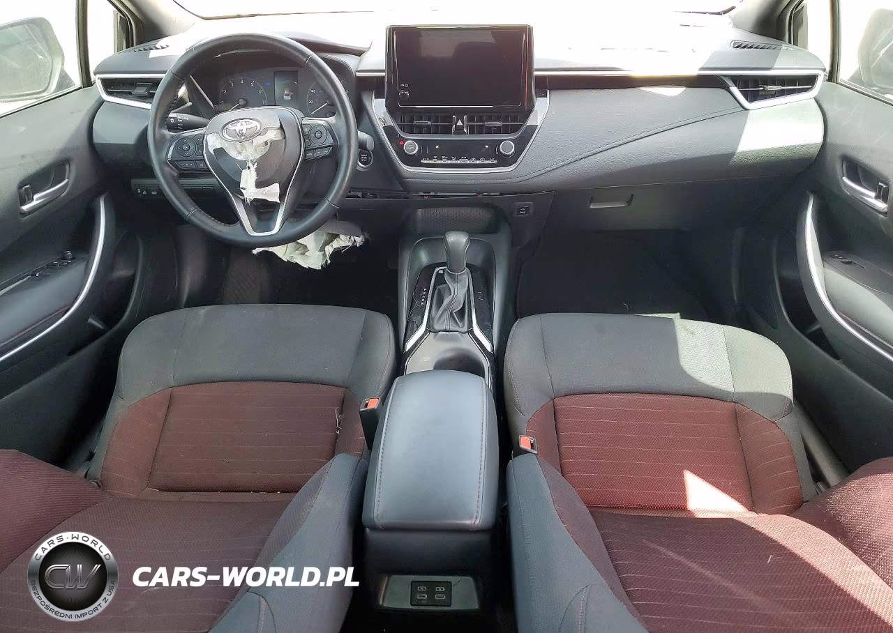 2024 Toyota Corolla Night Shade VIN:5YFB4MCE0RP170065 - 8