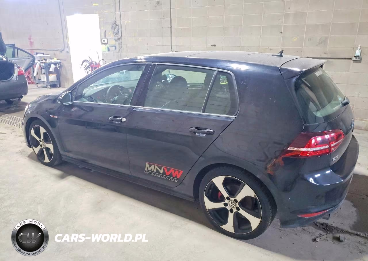 2015 Volkswagen Gti VIN:3VW4T7AU9FM016266 - 2