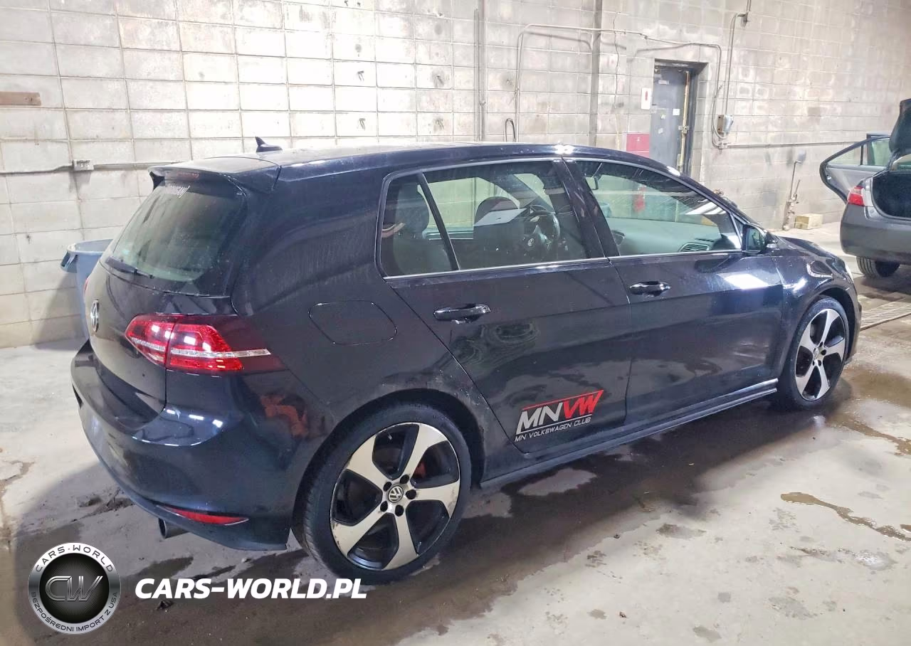 2015 Volkswagen Gti VIN:3VW4T7AU9FM016266 - 3