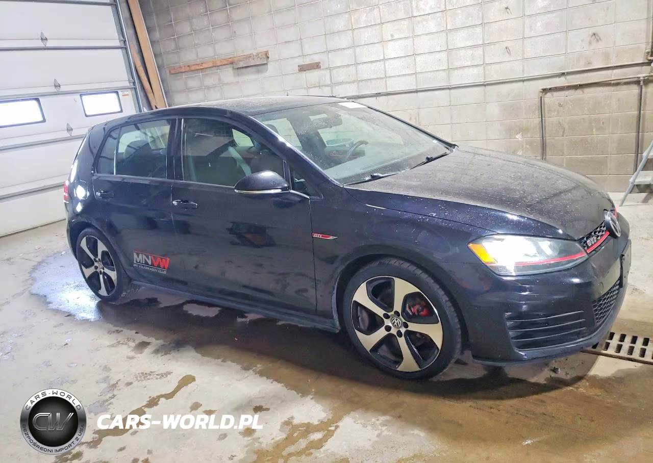 2015 Volkswagen Gti VIN:3VW4T7AU9FM016266 - 4