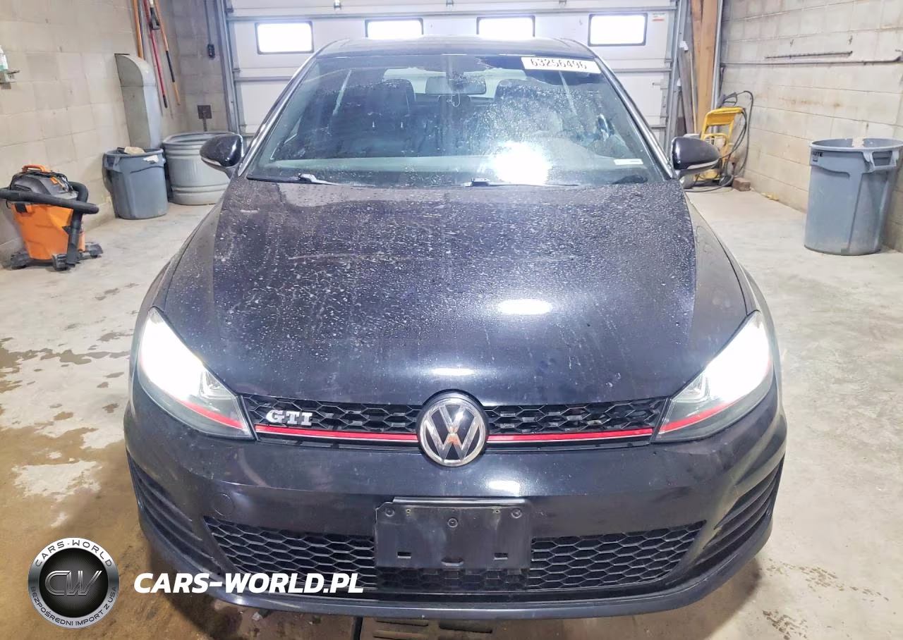 2015 Volkswagen Gti VIN:3VW4T7AU9FM016266 - 5