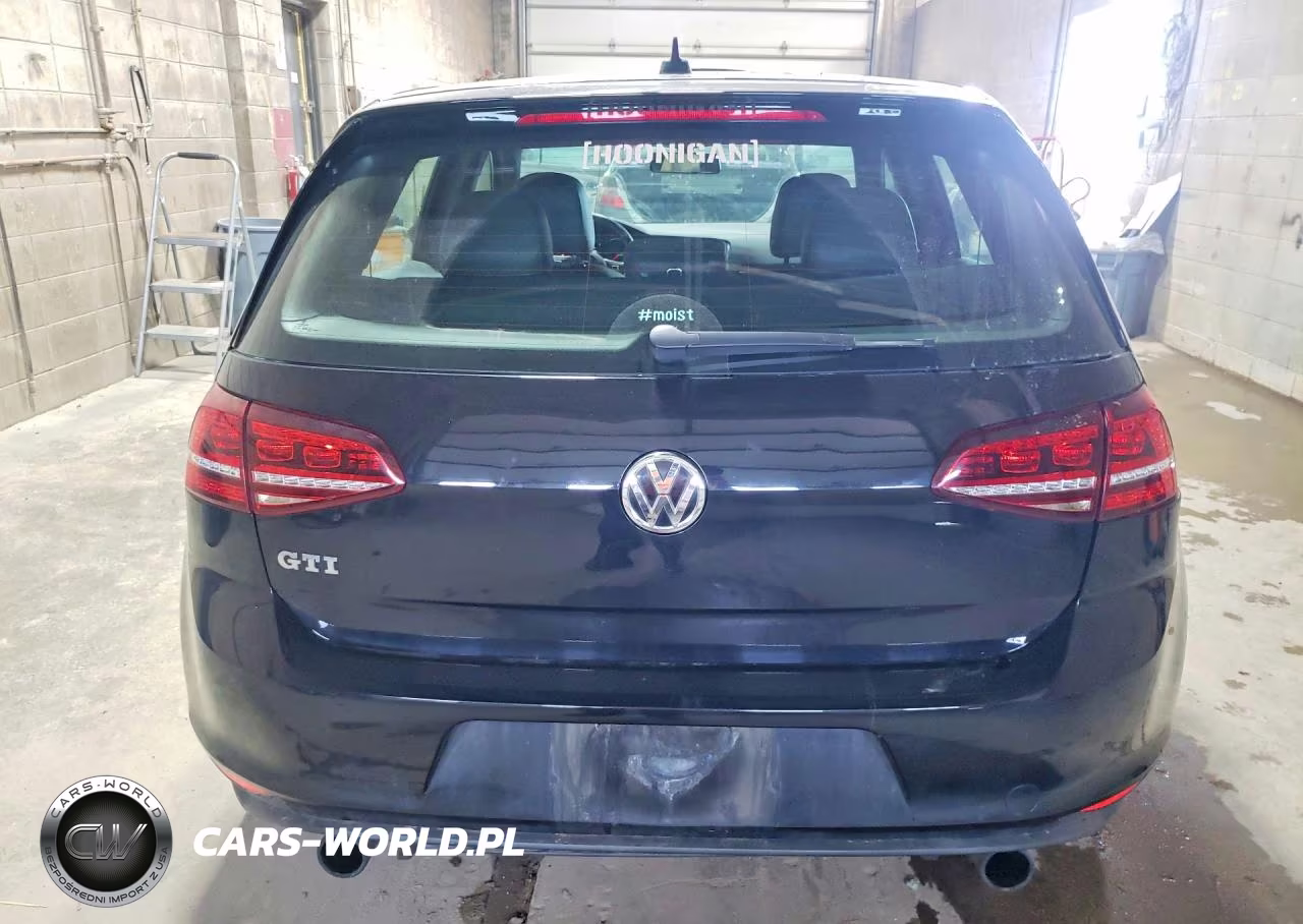 2015 Volkswagen Gti VIN:3VW4T7AU9FM016266 - 6