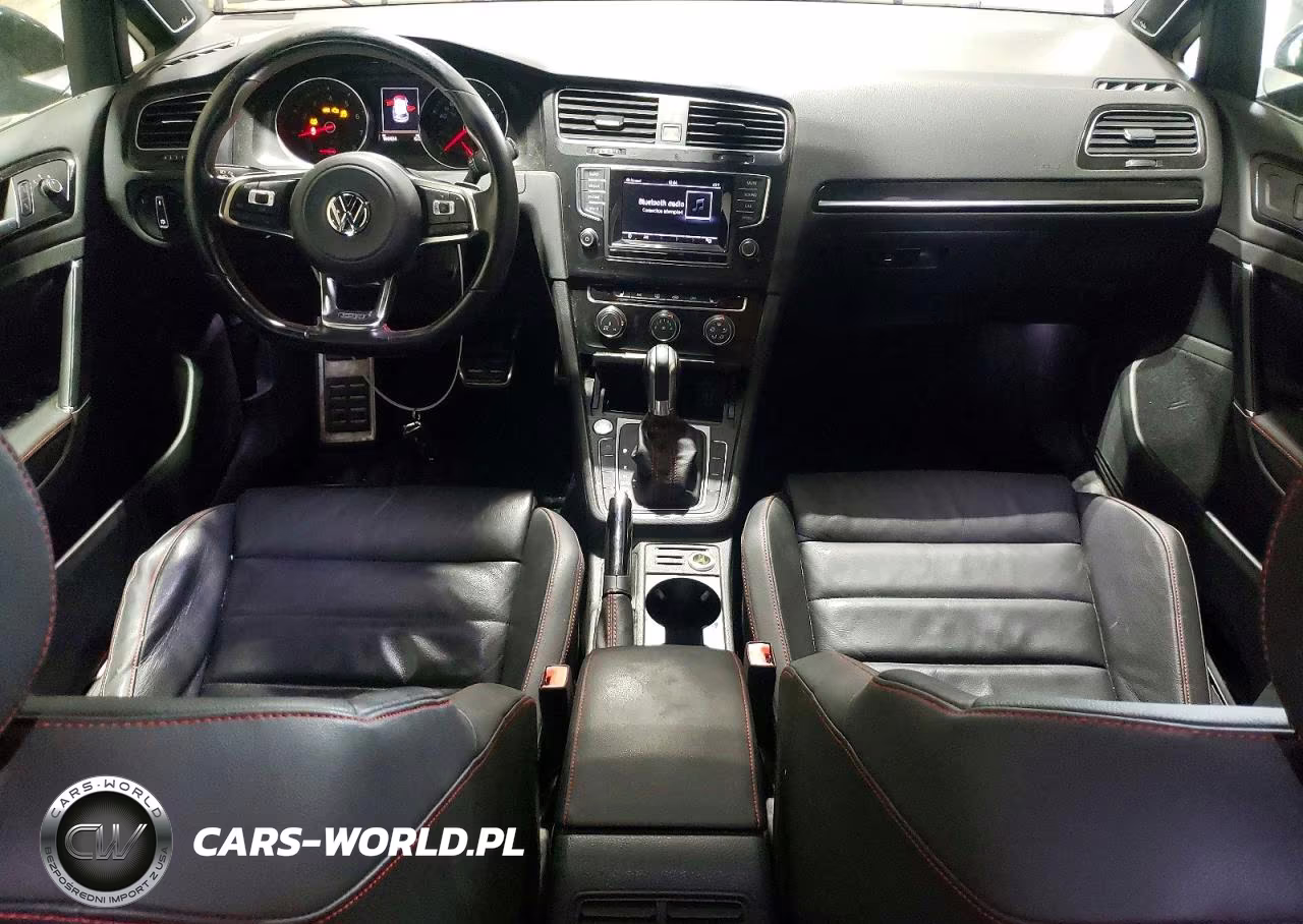 2015 Volkswagen Gti VIN:3VW4T7AU9FM016266 - 8