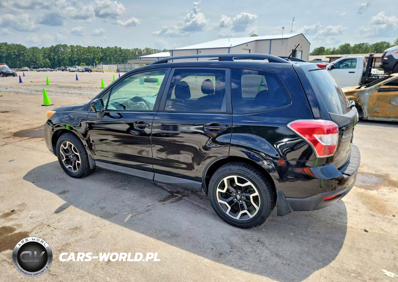 2014 Subaru Forester 2.5I Premium VIN:JF2SJAEC5EH422709 - 2
