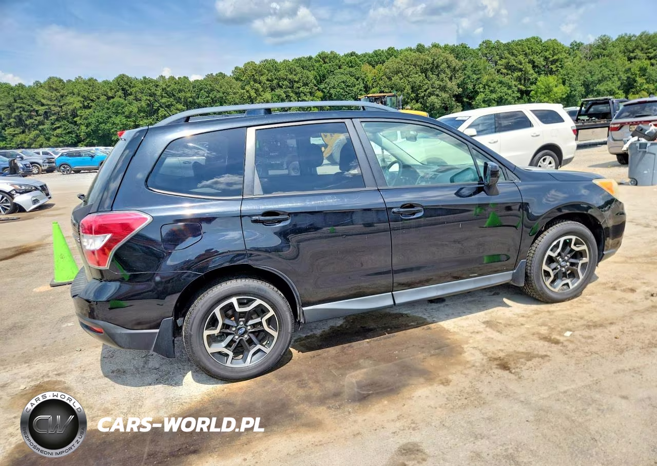 2014 Subaru Forester 2.5I Premium VIN:JF2SJAEC5EH422709 - 3