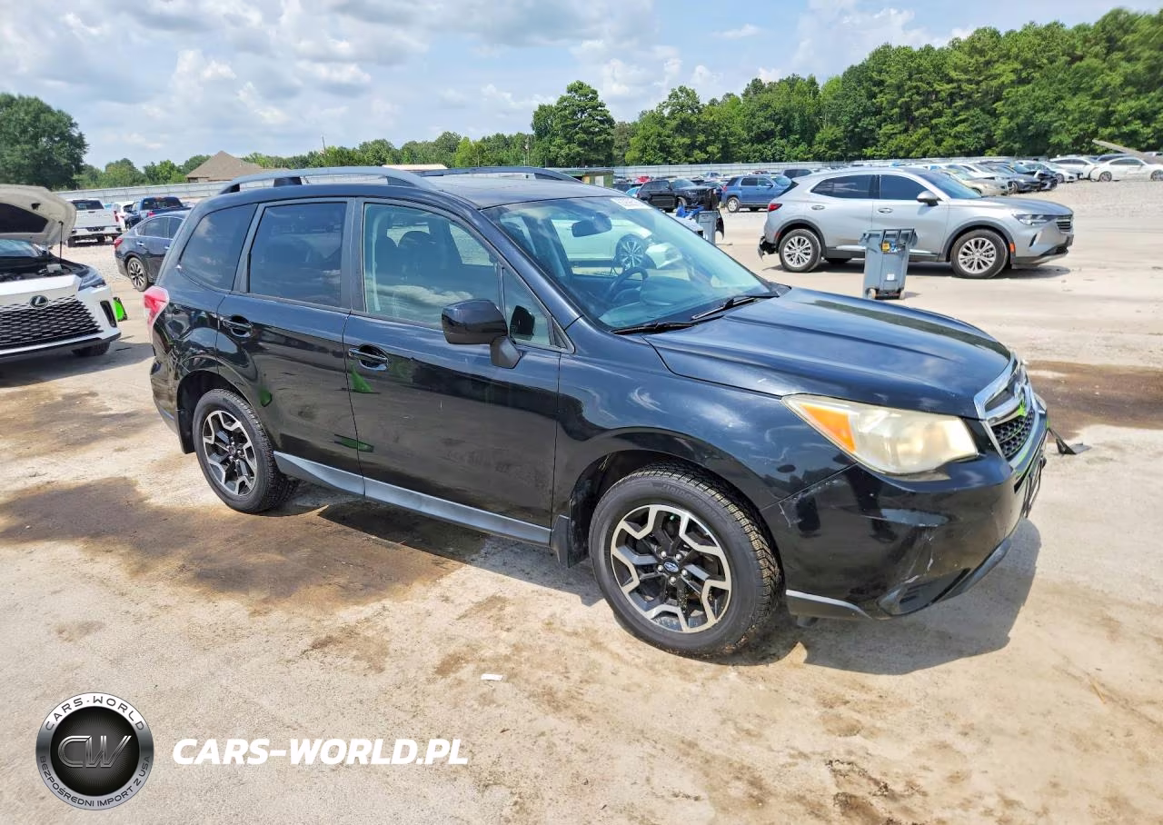 2014 Subaru Forester 2.5I Premium VIN:JF2SJAEC5EH422709 - 4