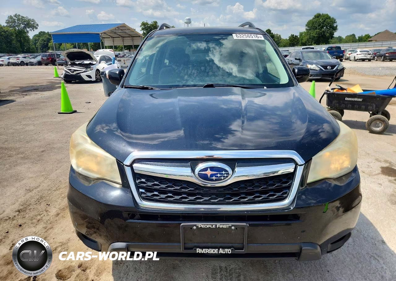 2014 Subaru Forester 2.5I Premium VIN:JF2SJAEC5EH422709 - 5
