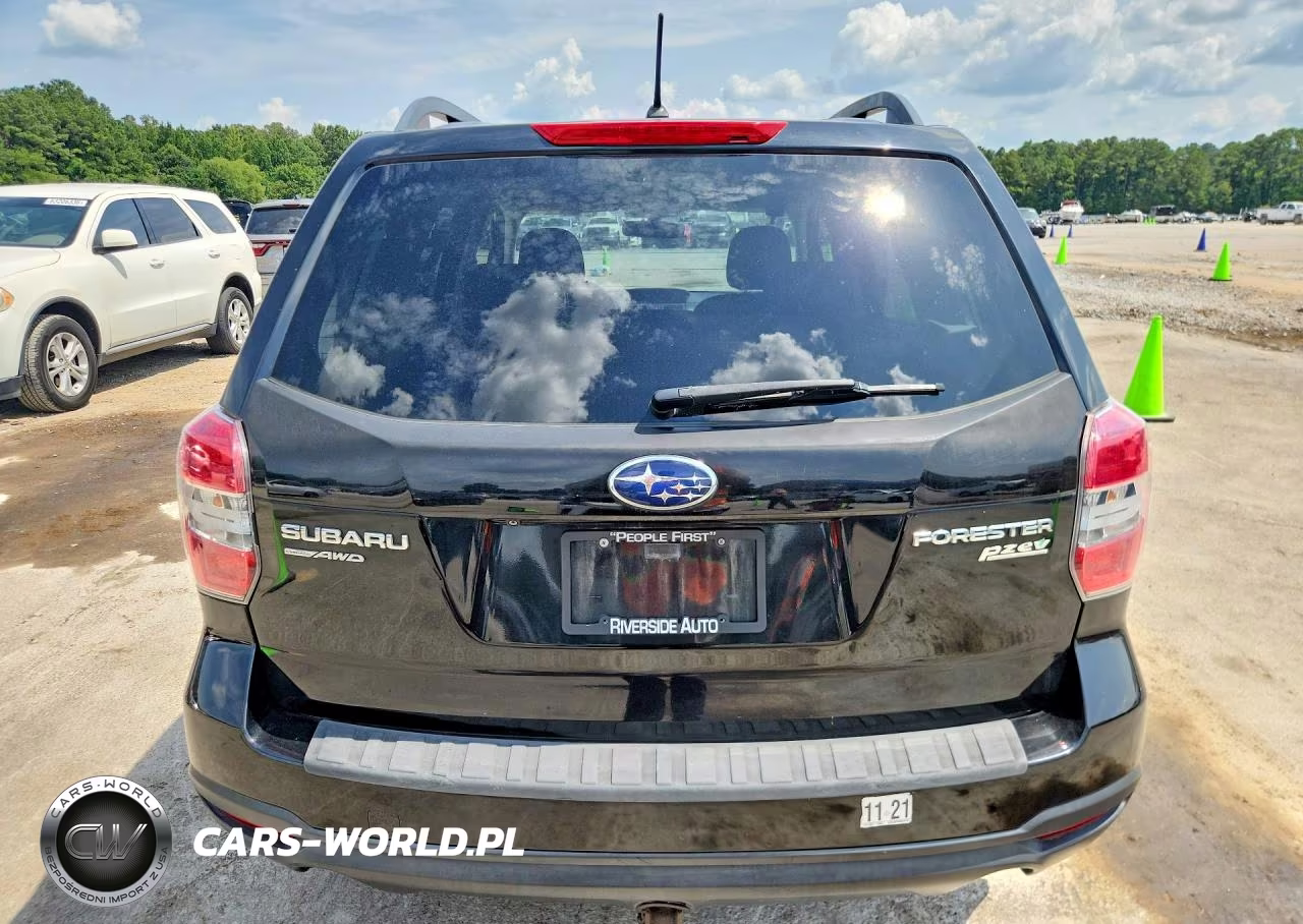 2014 Subaru Forester 2.5I Premium VIN:JF2SJAEC5EH422709 - 6