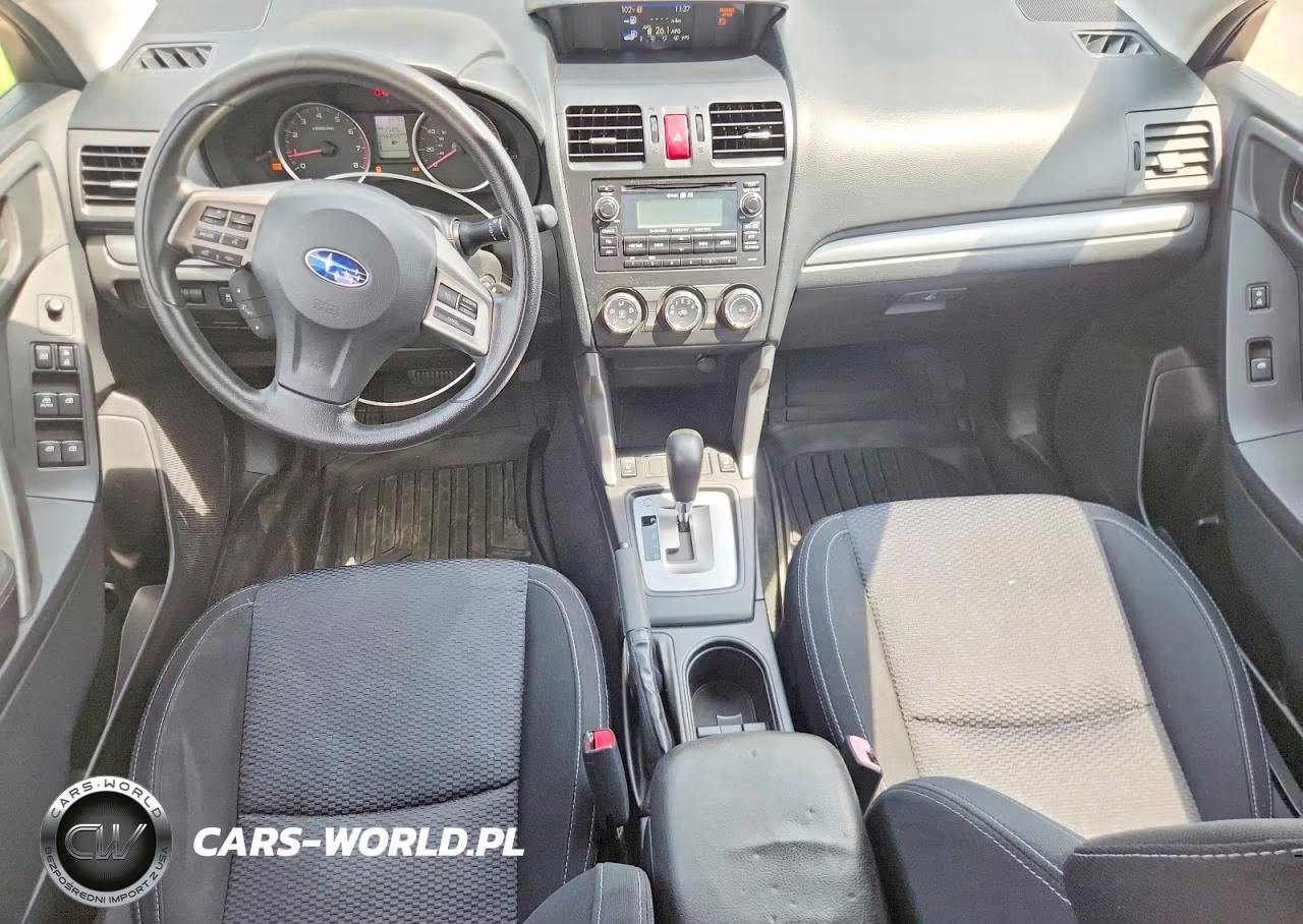 2014 Subaru Forester 2.5I Premium VIN:JF2SJAEC5EH422709 - 8