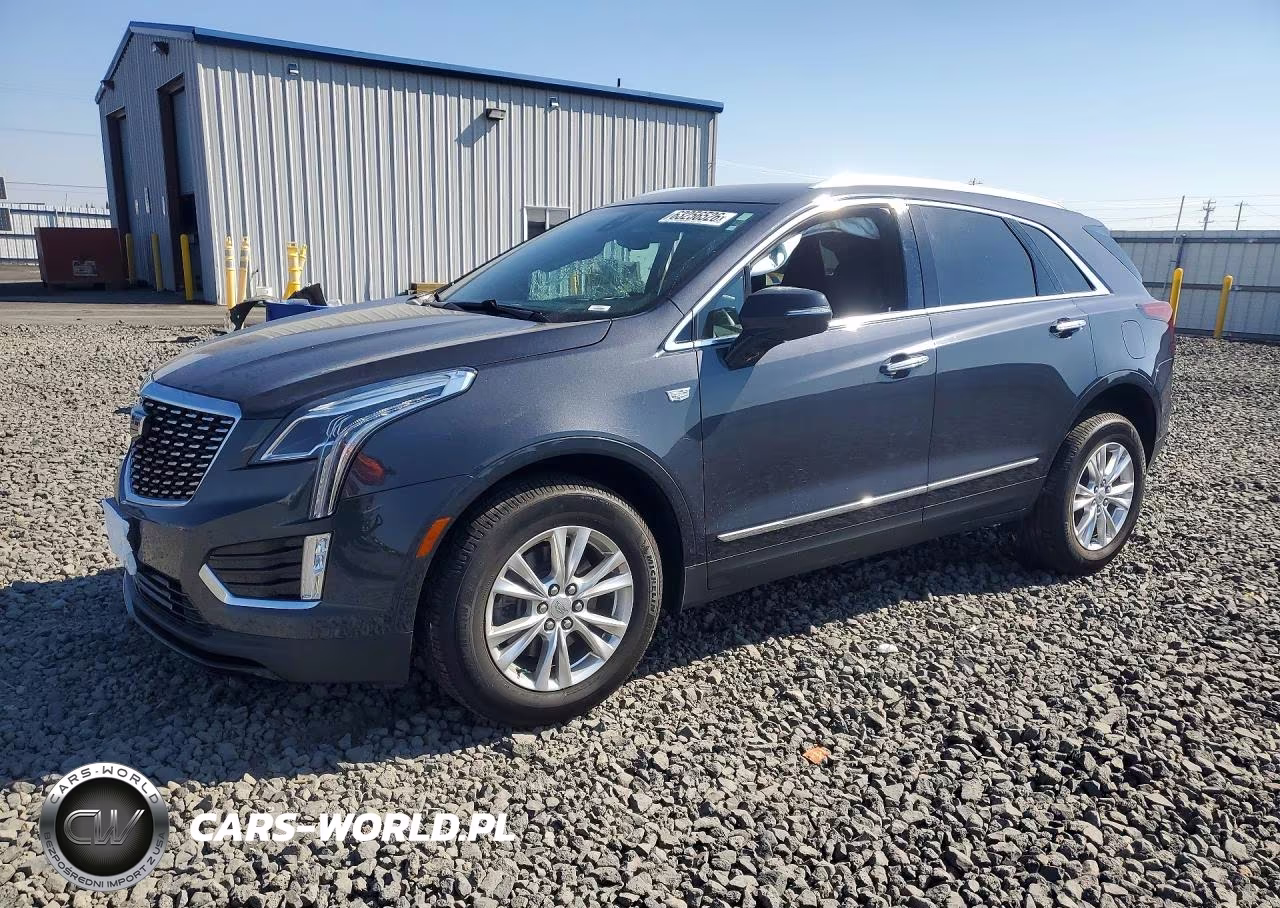 2021 Cadillac Xt5 Luxury