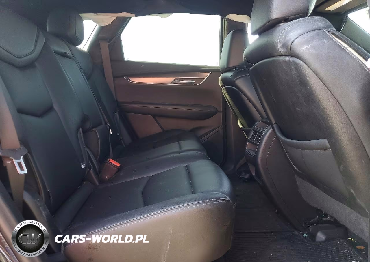2021 Cadillac Xt5 Luxury VIN:1GYKNBR41MZ220867 - 11