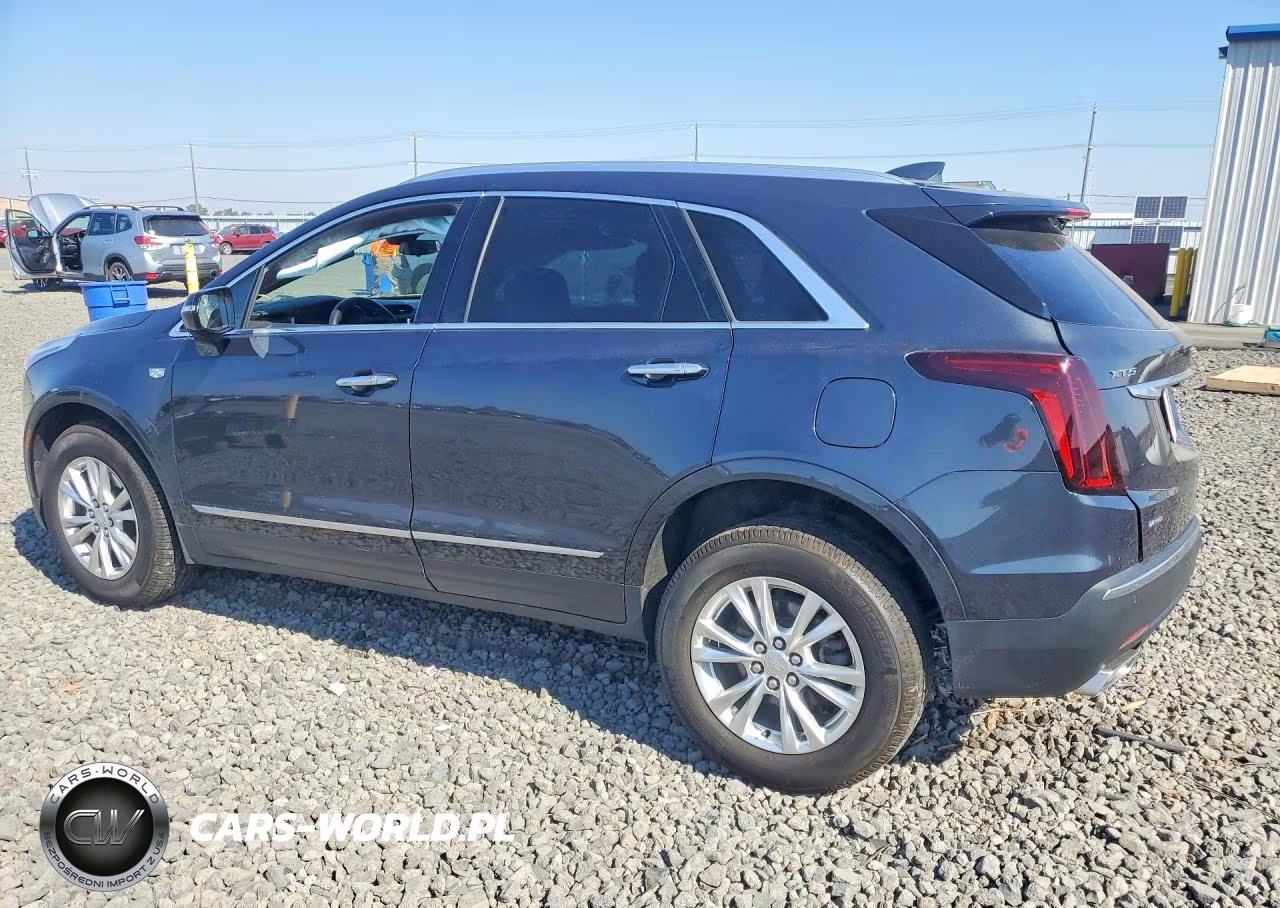 2021 Cadillac Xt5 Luxury VIN:1GYKNBR41MZ220867 - 2
