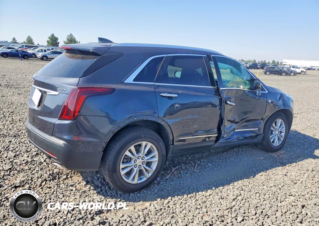 2021 Cadillac Xt5 Luxury VIN:1GYKNBR41MZ220867 - 3
