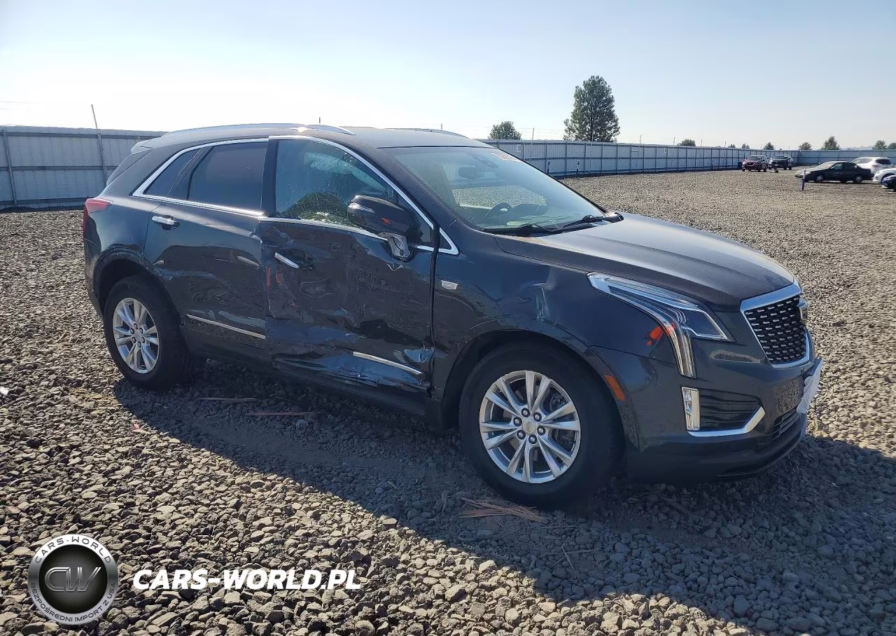 2021 Cadillac Xt5 Luxury VIN:1GYKNBR41MZ220867 - 4