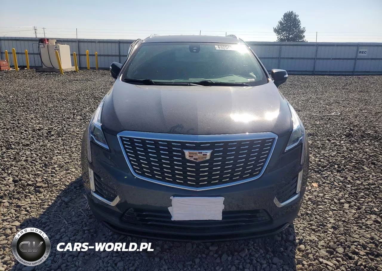 2021 Cadillac Xt5 Luxury VIN:1GYKNBR41MZ220867 - 5
